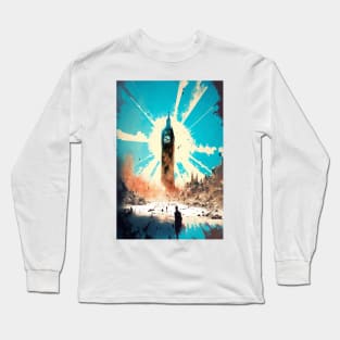 London Falling Long Sleeve T-Shirt